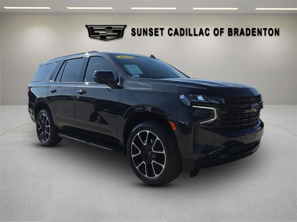 Used 2024 Chevrolet Tahoe RST w/ Luxury Package