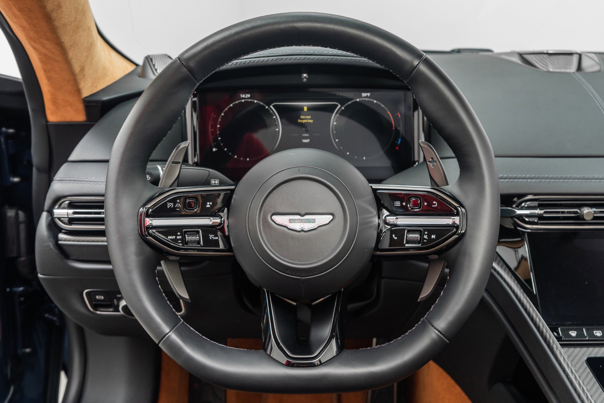 Used 2024 Aston Martin DB12 Volante -Carbon Fiber Bucket S image 15