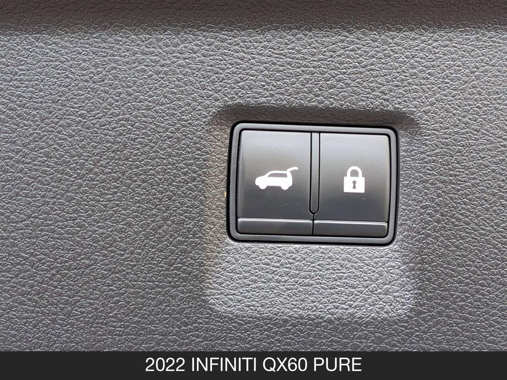 Used 2022 INFINITI QX60 Pure FWD image 25