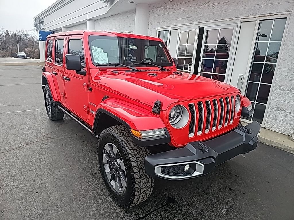 Used 2020 Jeep Wrangler Unlimited Sahara image 2