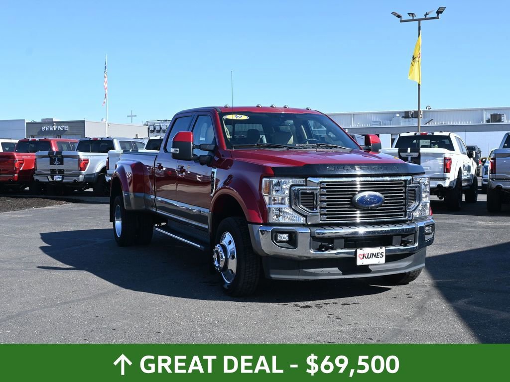 Used 2020 Ford F450 Lariat w/ Lariat Ultimate Package image 5