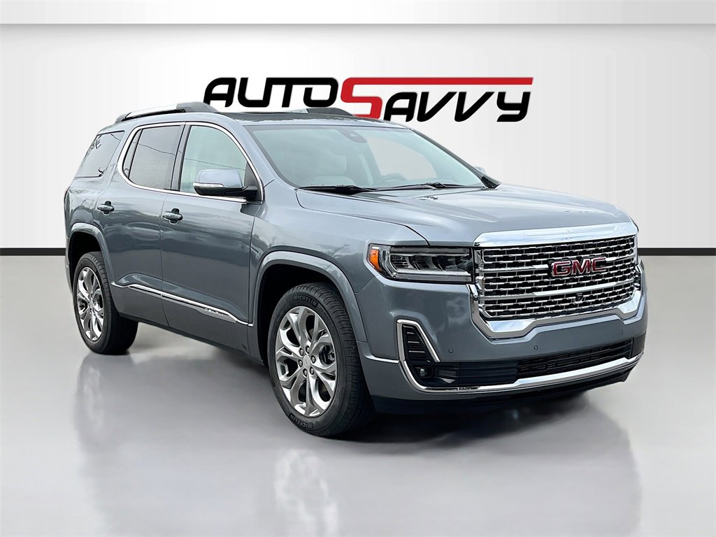 Used 2022 GMC Acadia Denali w/ Denali Ultimate Package