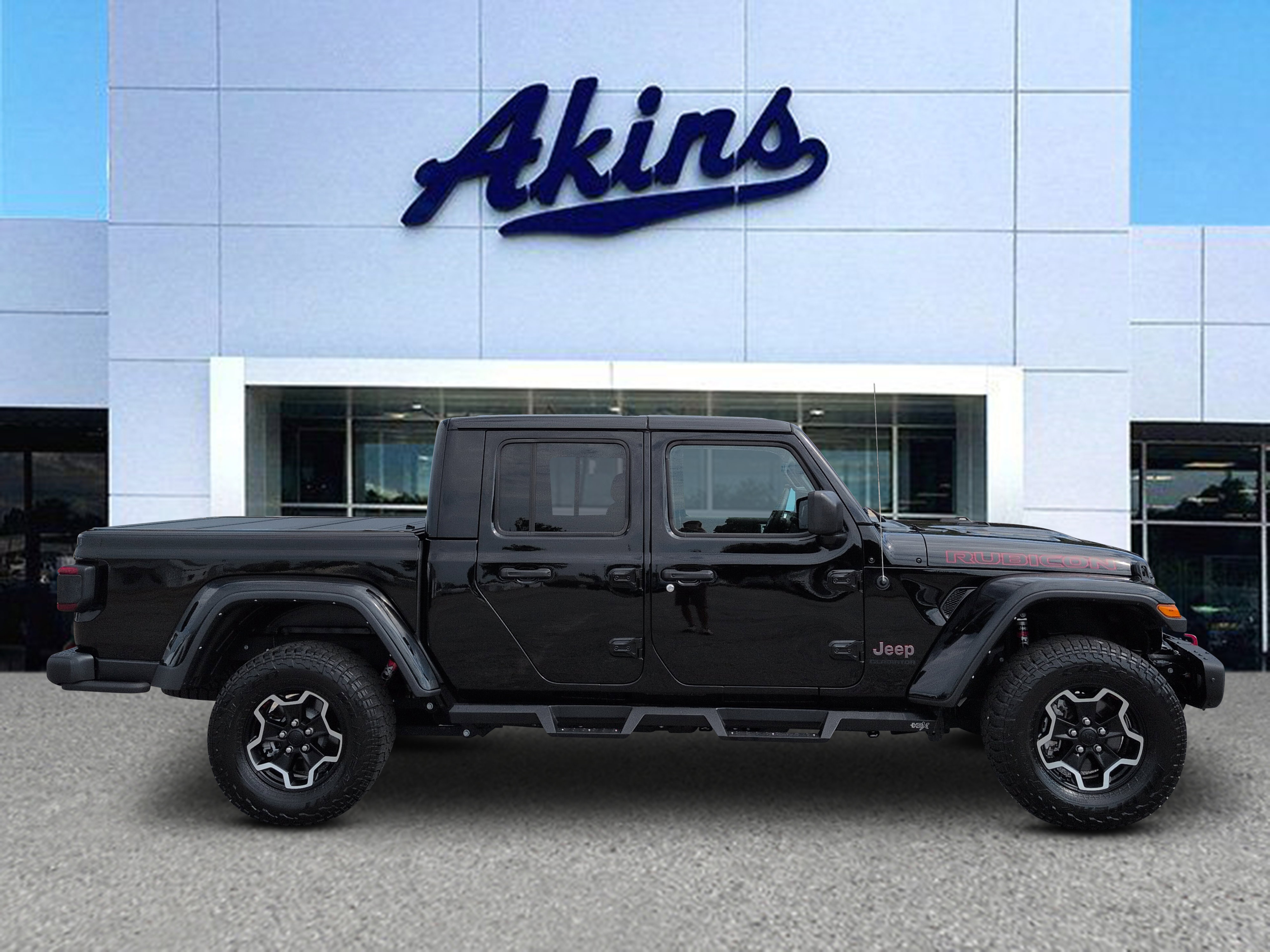 Certified 2022 Jeep Gladiator Rubicon w/ LED Lighting Group