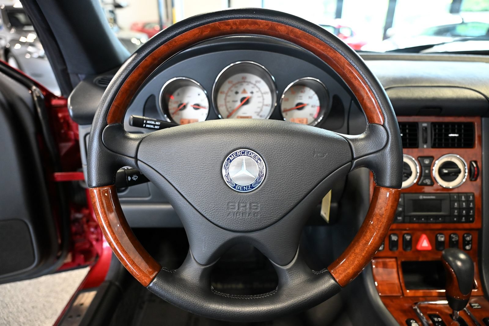 Used 2002 Mercedes-Benz SLK 320 w/ K4 Opt Pkg image 25