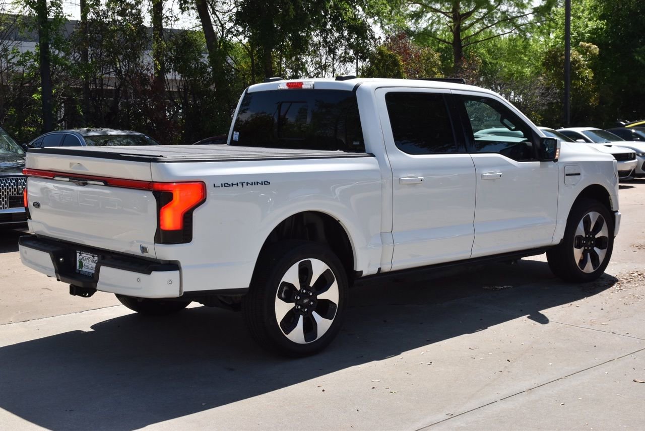 Certified 2023 Ford F150 Lightning Platinum image 7
