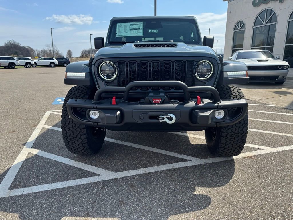 New 2026 Jeep Wrangler Unlimited Rubicon AWD/4WD image 4