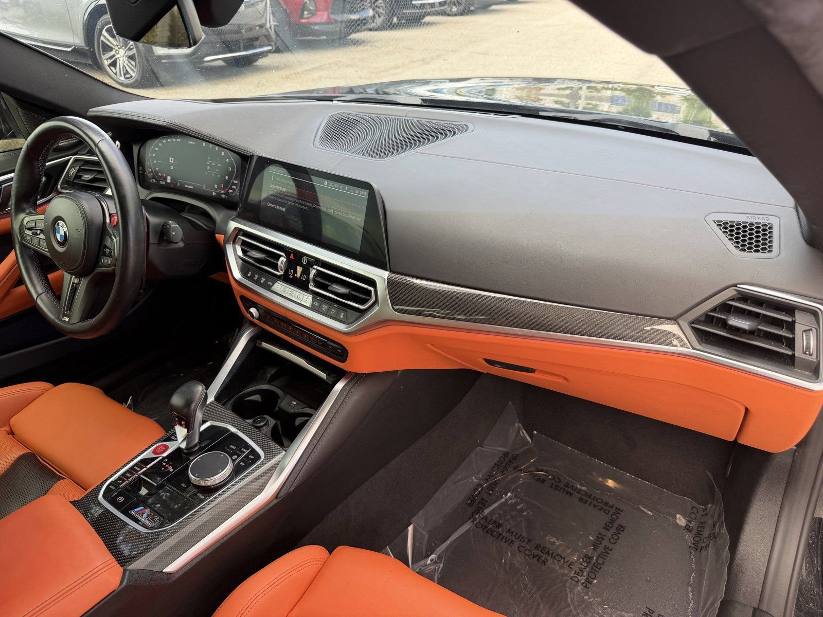 Used 2021 BMW M4 Competition w/ M Carbon Exterior Package RWD image 18