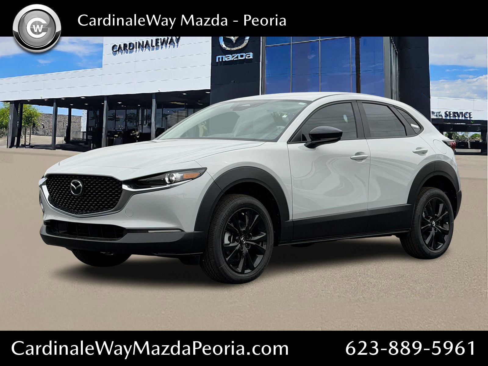 New 2026 MAZDA CX-30 AWD 2.5 S w/ Select Sport Pkg