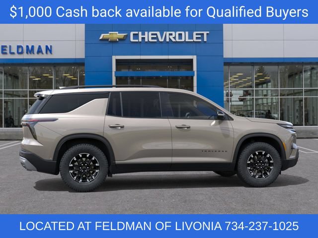 New 2026 Chevrolet Traverse Z71 w/ Driver Confidence Package AWD/4WD image 5