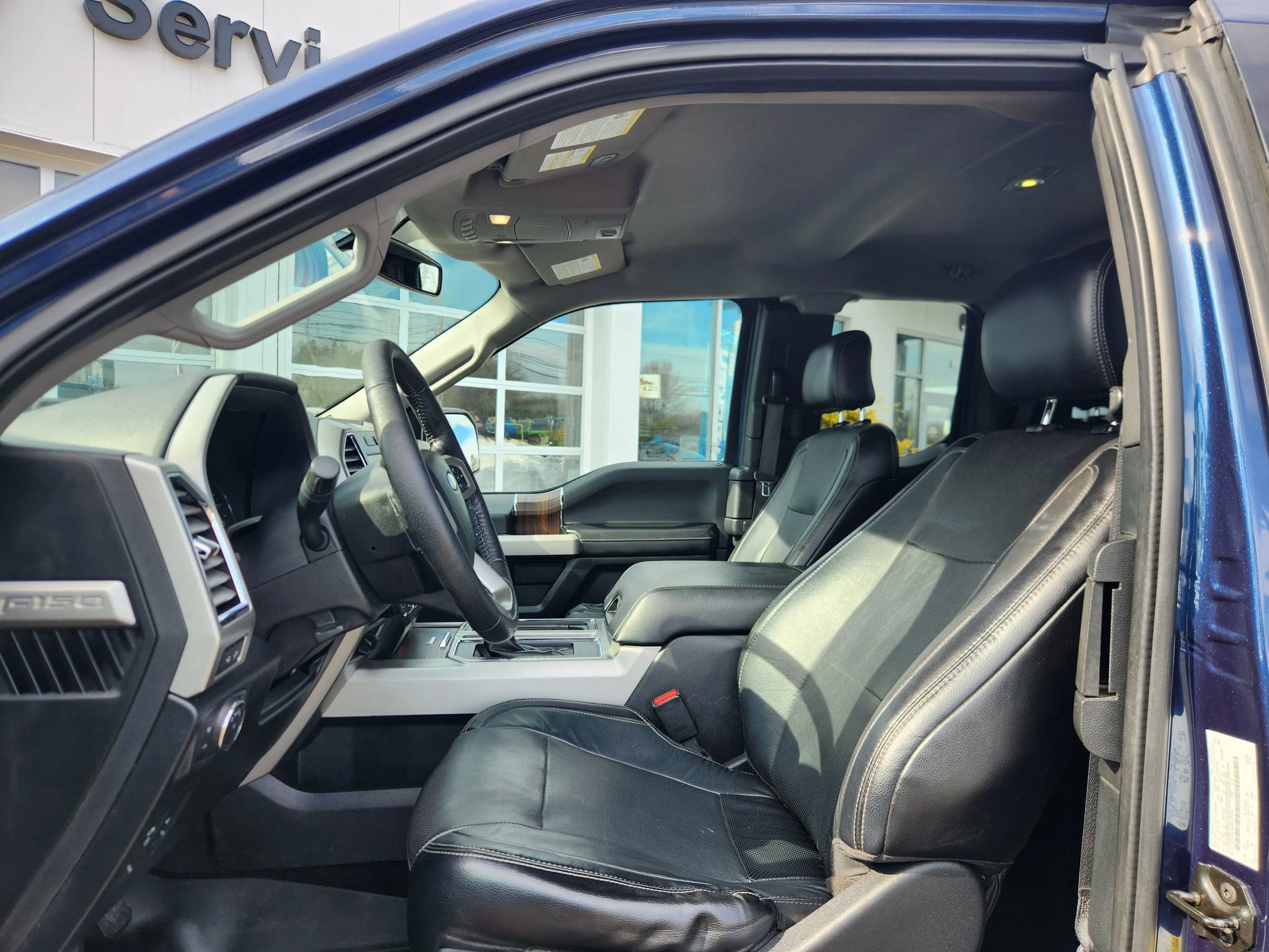 Used 2016 Ford F150 Lariat w/ Equipment Group 501A Mid image 23