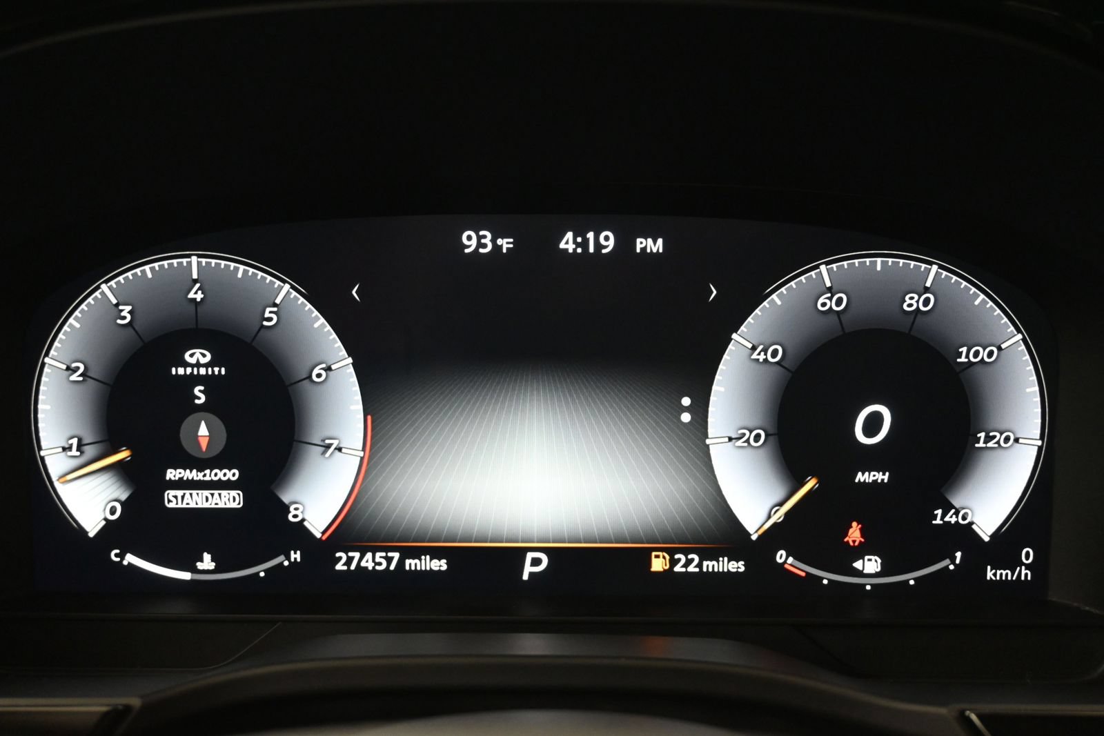 Used 2023 INFINITI QX60 Luxe w/ Cargo Package FWD image 21