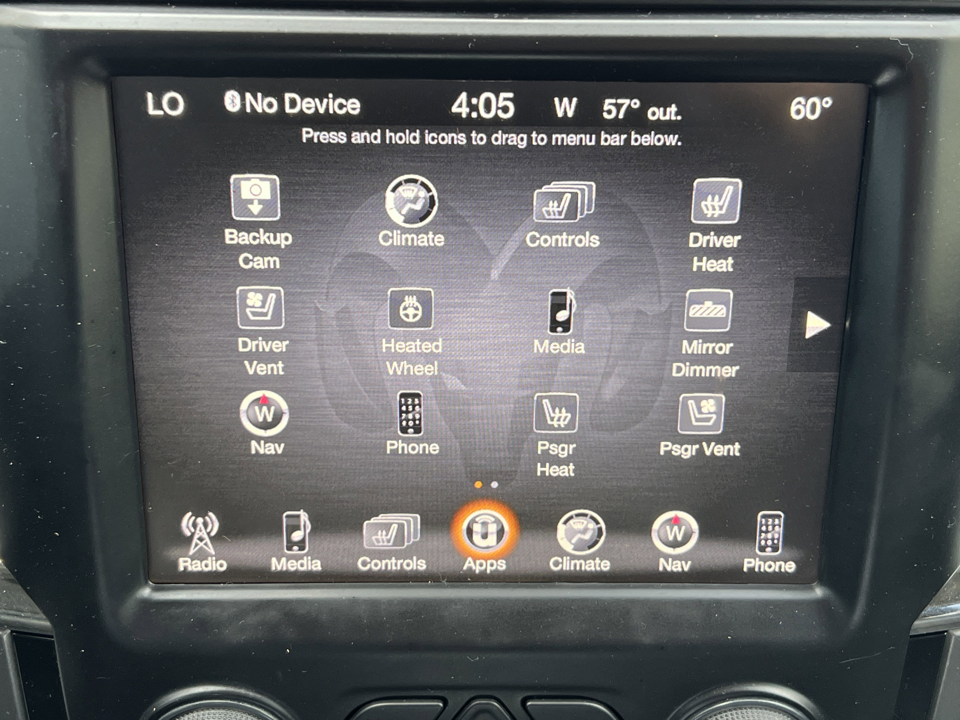 Used 2017 RAM 1500 Sport w/ Sport Premium Group image 13