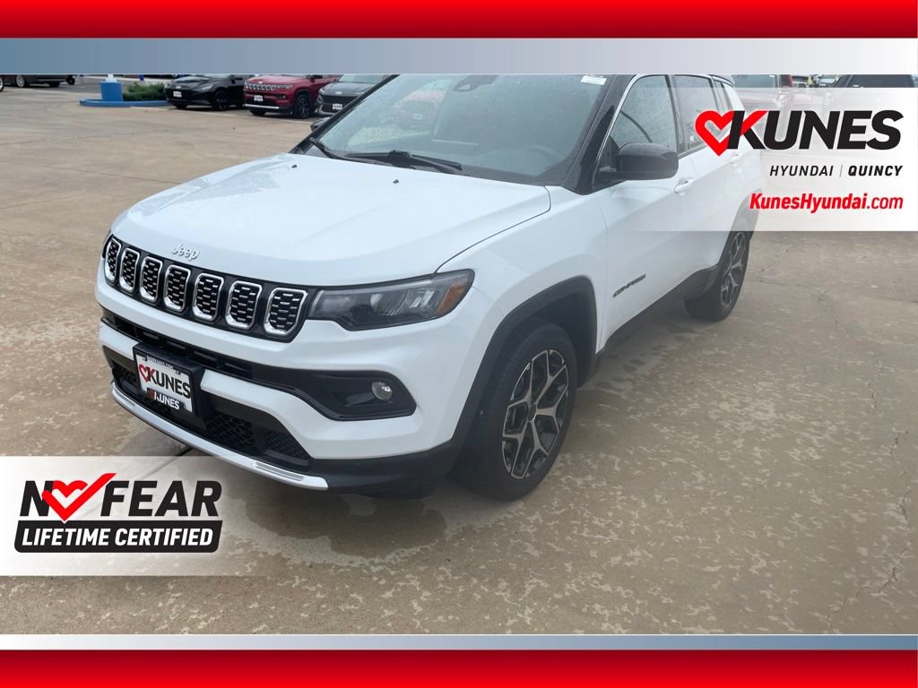 Used 2025 Jeep Compass Limited AWD/4WD image 1