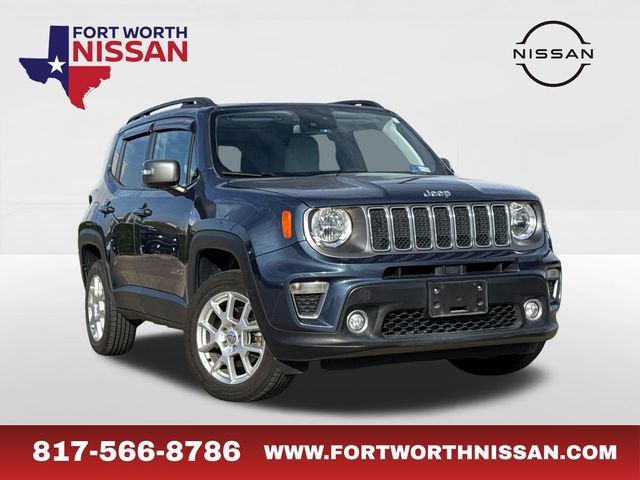 Used 2021 Jeep Renegade Limited w/ Sun & Sound Group
