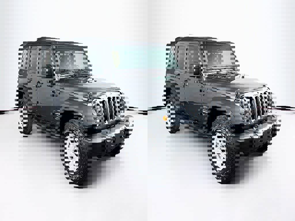 Used 2017 Jeep Wrangler Unlimited Sport w/ Quick Order Package 24S image 23