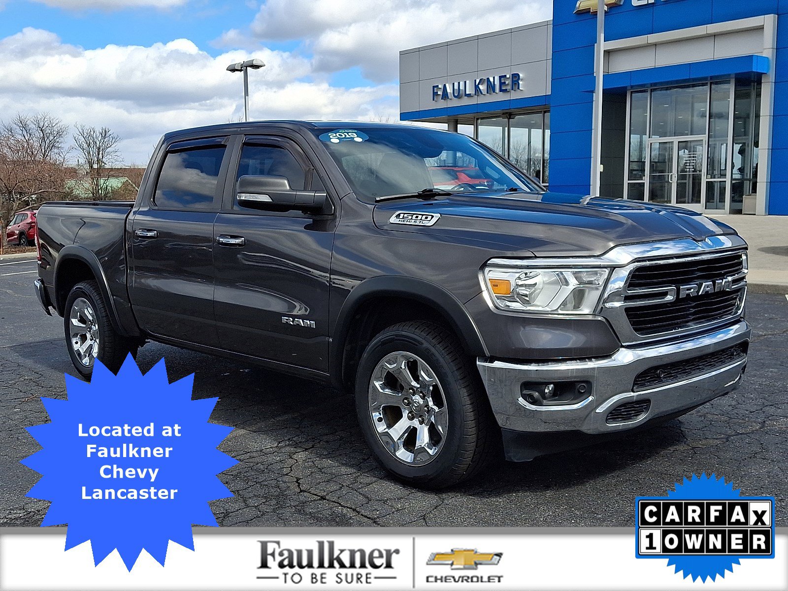 Used 2019 RAM 1500 Big Horn