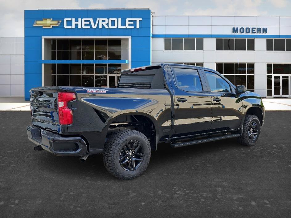 New 2026 Chevrolet Silverado 1500 Custom Trail Boss AWD/4WD image 6