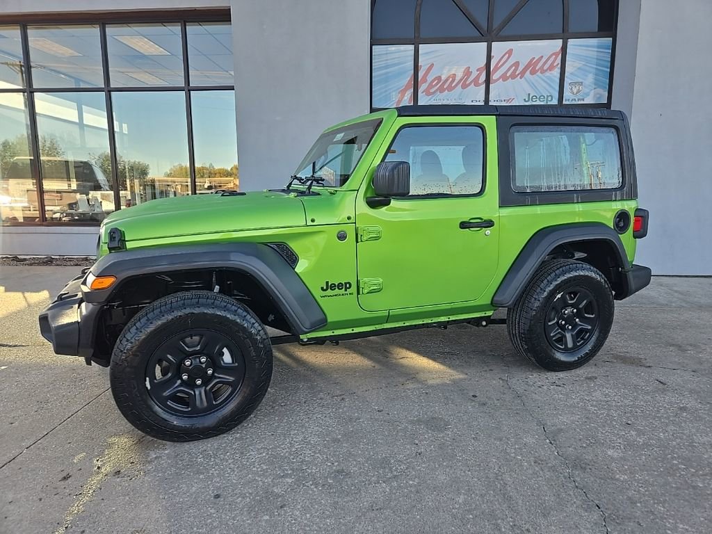 New 2026 Jeep Wrangler Sport AWD/4WD image 4