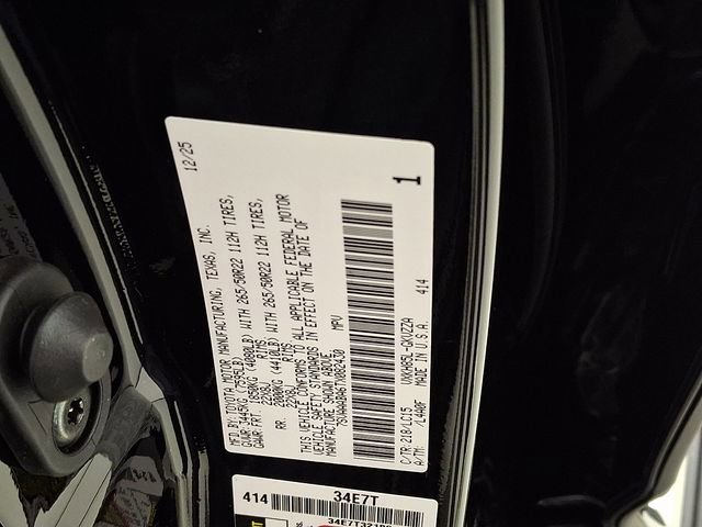 New 2026 Toyota Sequoia Capstone image 22