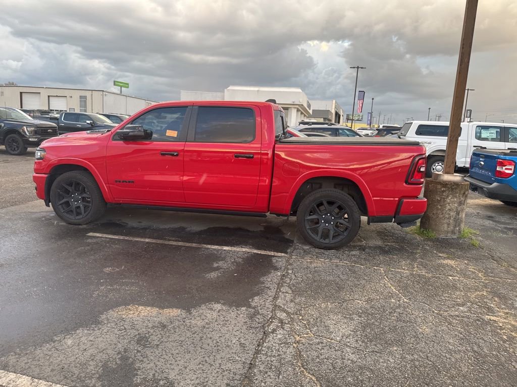 Used 2025 RAM 1500 Laramie w/ Night Edition image 8