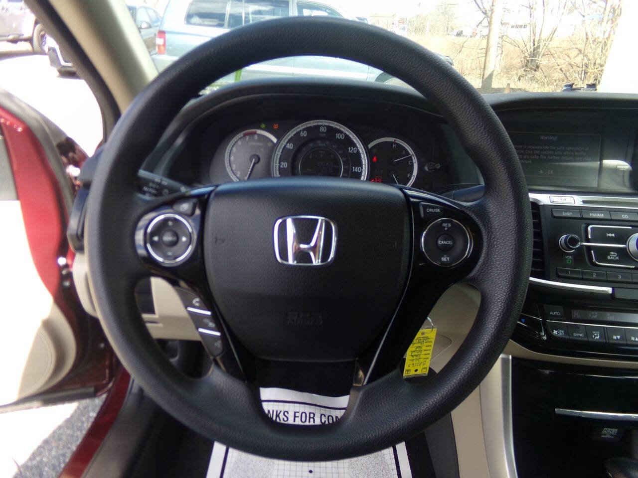 Used 2016 Honda Accord LX image 16