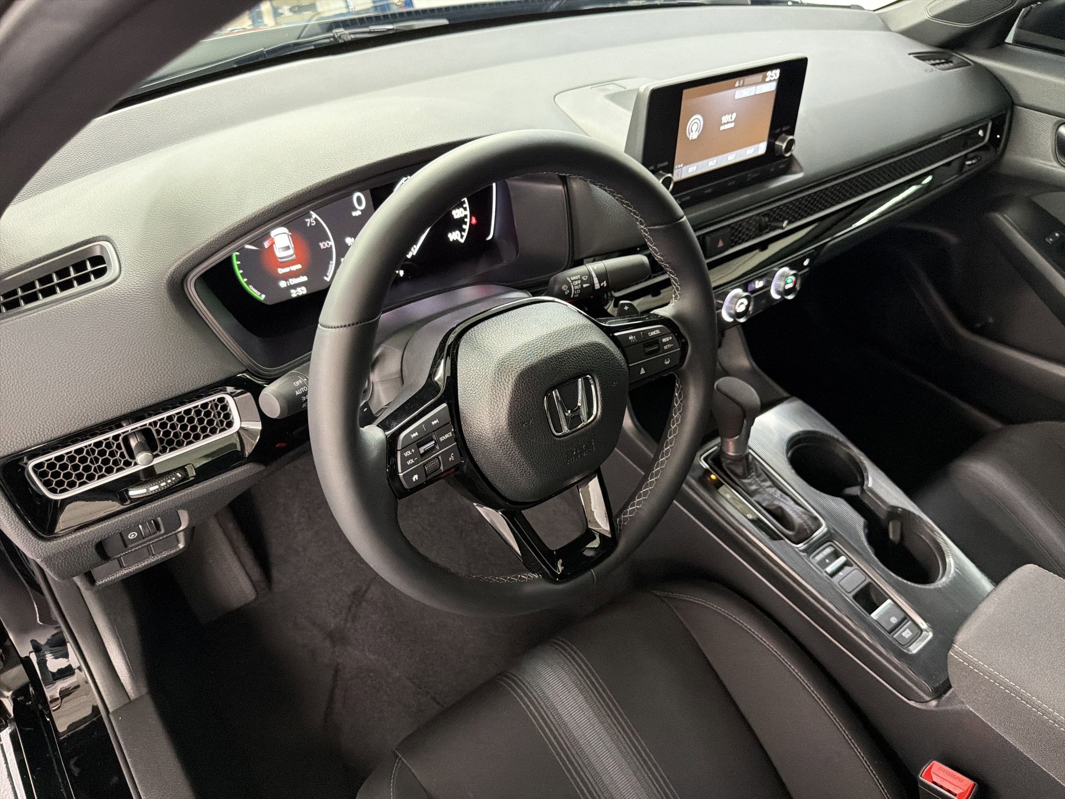 Certified 2026 Honda Civic FWD Hybrid Sedan image 4