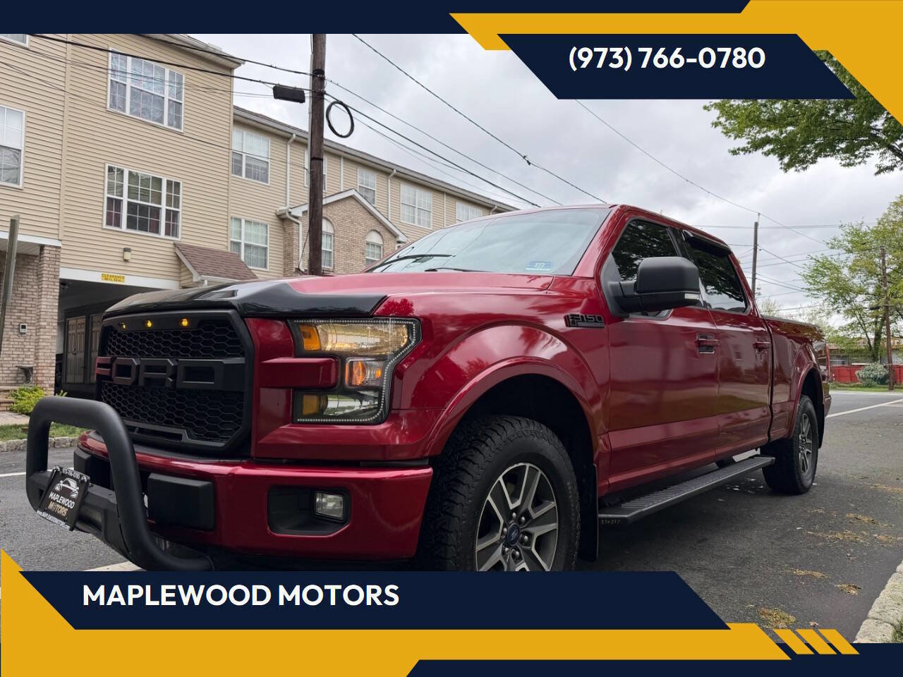 Used 2016 Ford F150 XLT w/ Equipment Group 302A Luxury AWD/4WD image 1