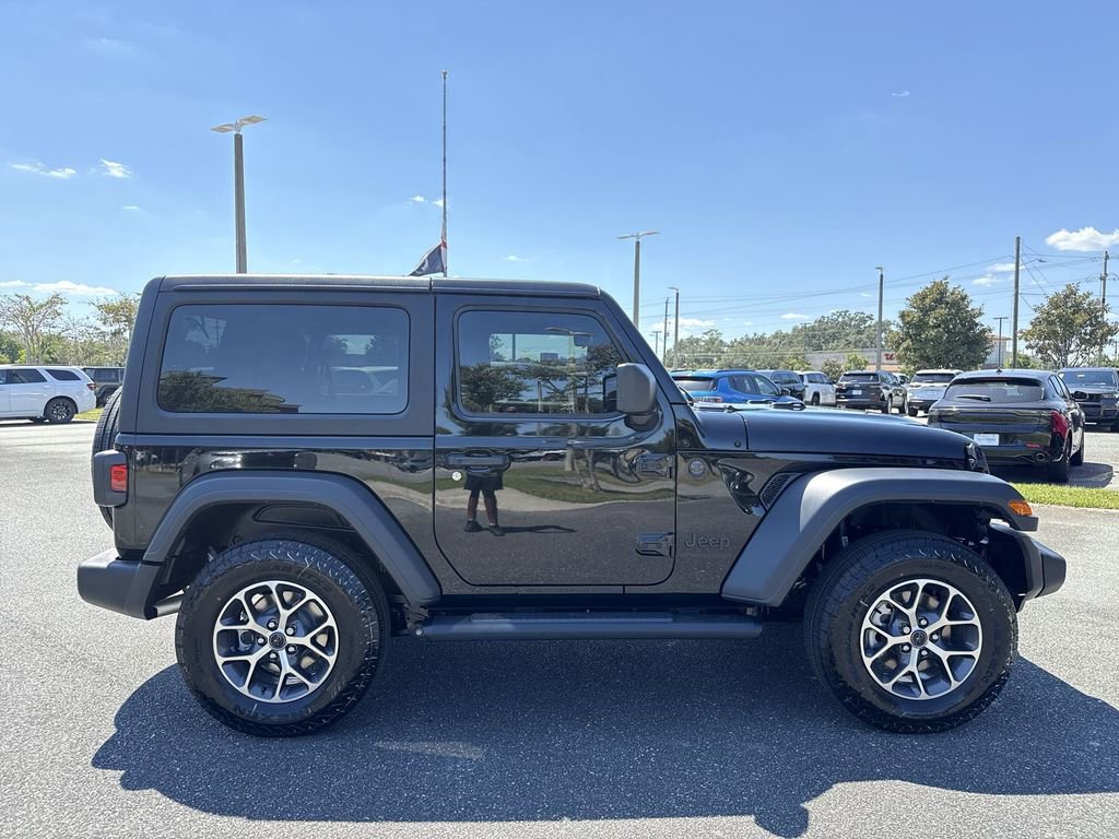 New 2025 Jeep Wrangler Sport image 2