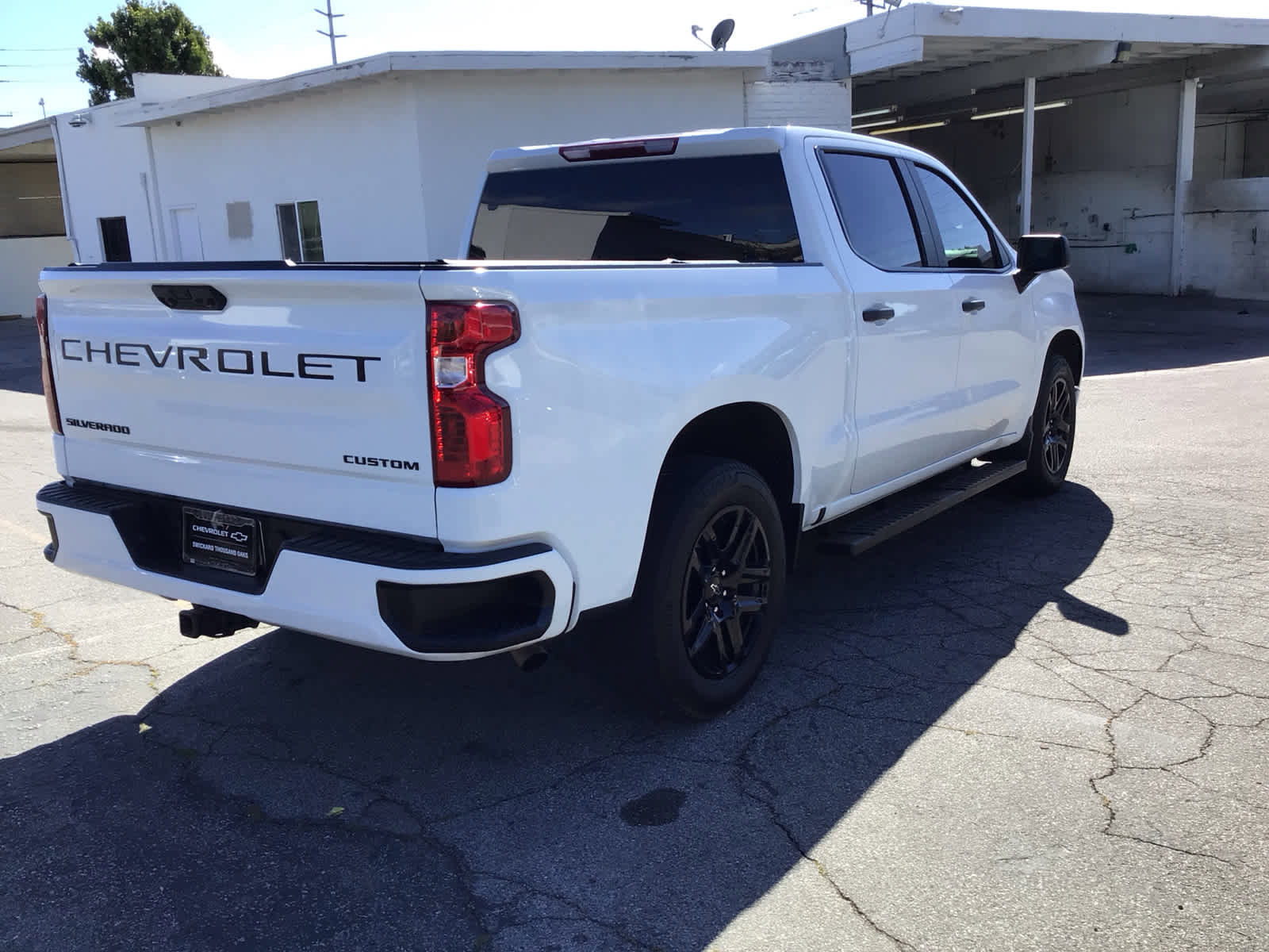 Used 2023 Chevrolet Silverado 1500 Custom w/ LPO, Dark Essentials Package image 4