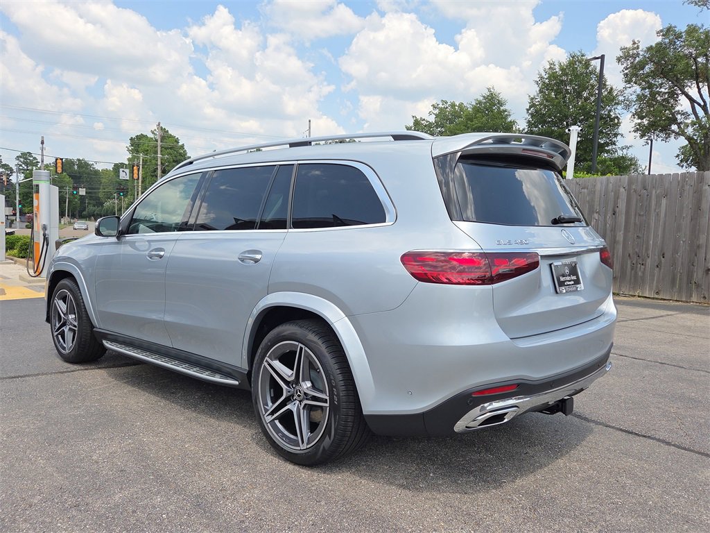 New 2025 Mercedes-Benz GLS 450 4MATIC image 3