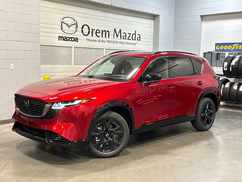New 2026 MAZDA CX-5 2.5 S w/ Premium Plus Package