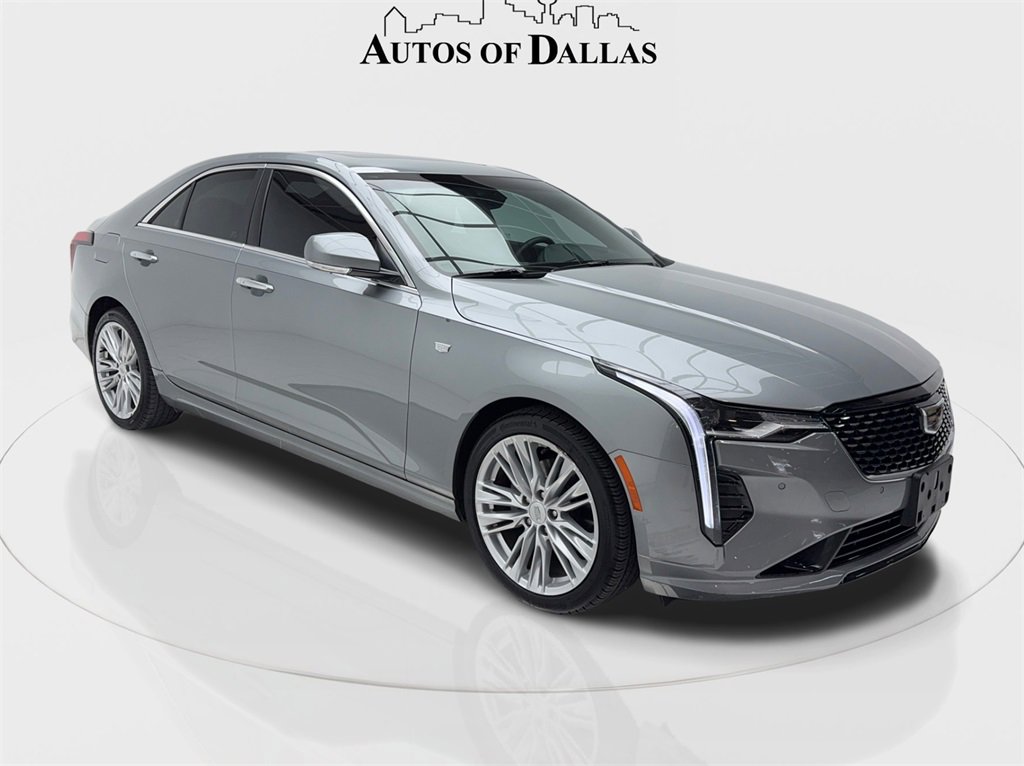Used 2024 Cadillac CT4 Premium Luxury w/ Climate Package image 2
