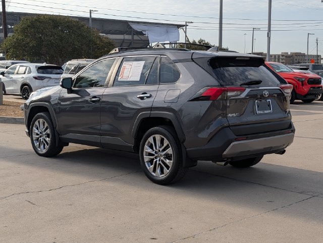 Used 2024 Toyota RAV4 Limited w/ Weather Package FWD image 9