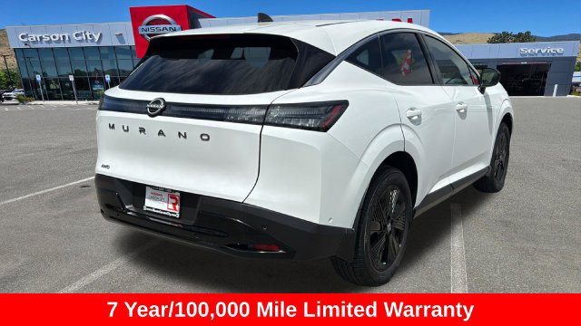 Certified 2025 Nissan Murano SV AWD/4WD image 3