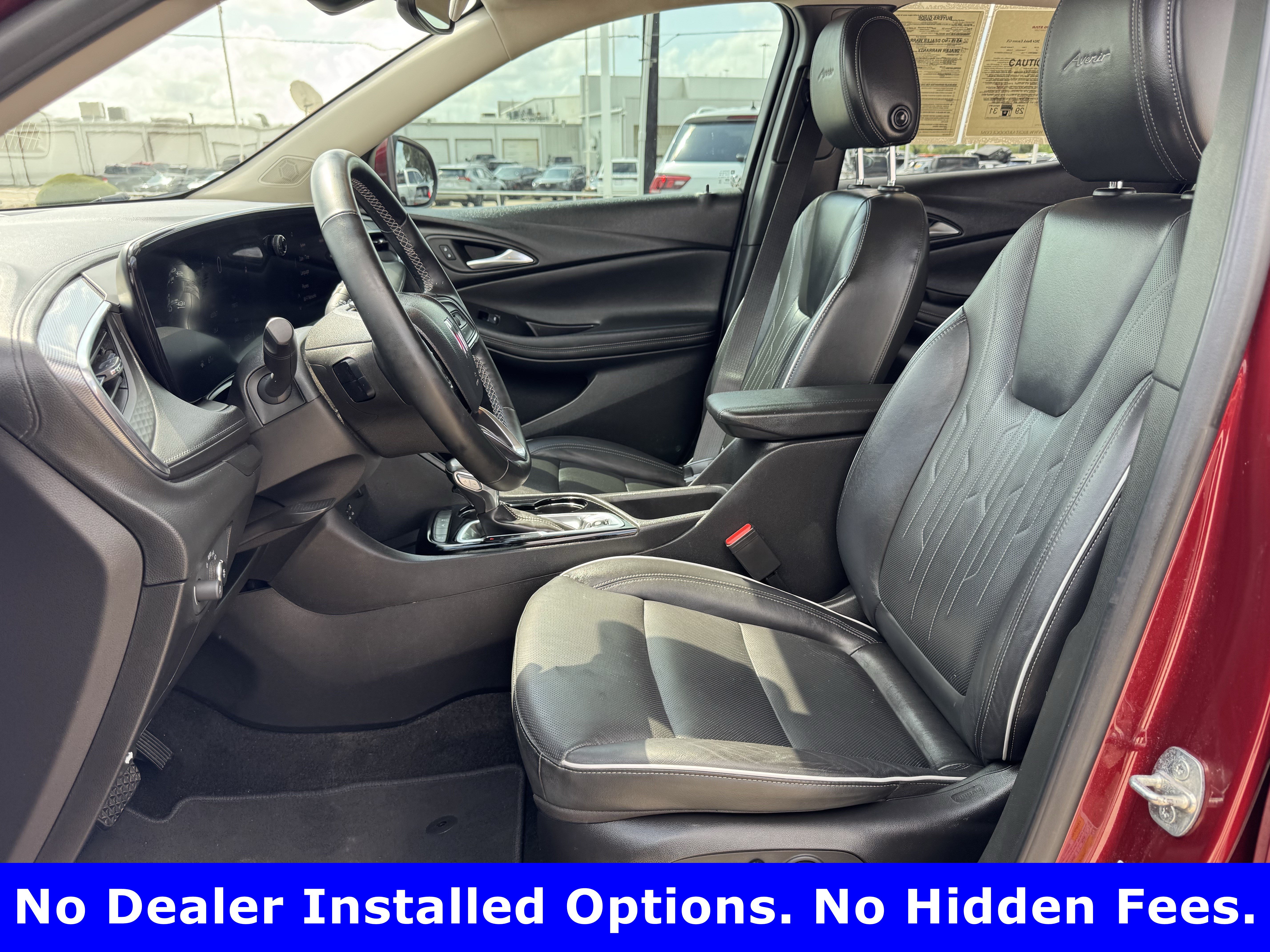 Used 2024 Buick Encore GX Avenir w/ Avenir Convenience Package FWD image 23