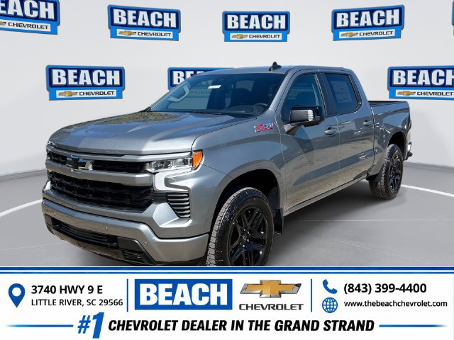 New 2026 Chevrolet Silverado 1500 RST