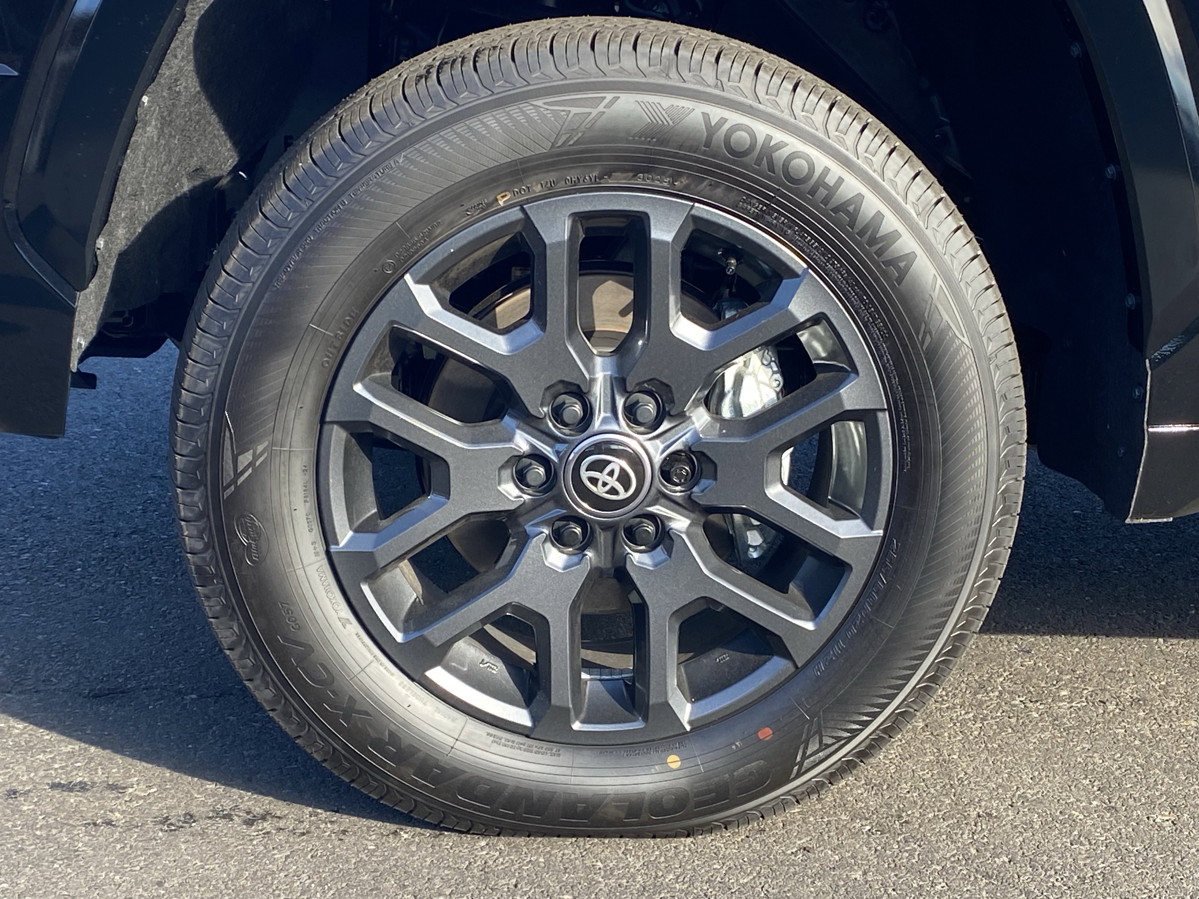 New 2026 Toyota Tundra Platinum image 8