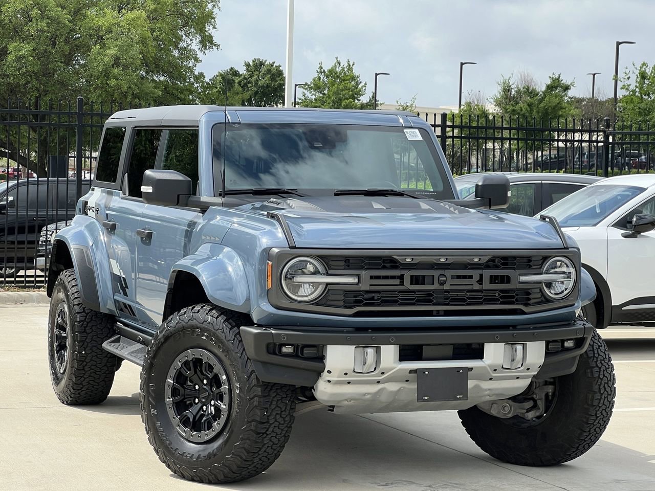 Used 2023 Ford Bronco Raptor AWD/4WD image 2