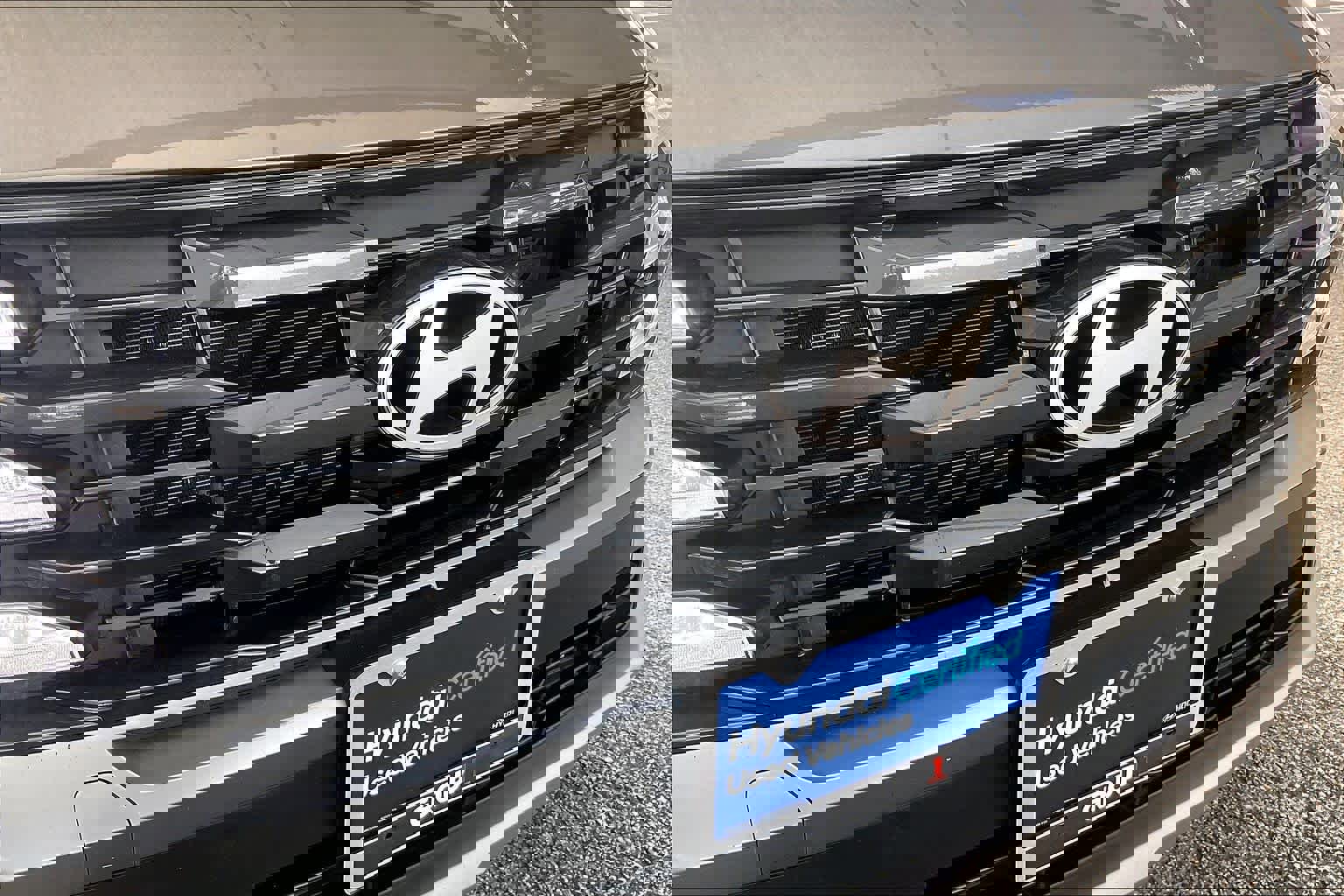 Used 2025 Hyundai Tucson Blue image 28