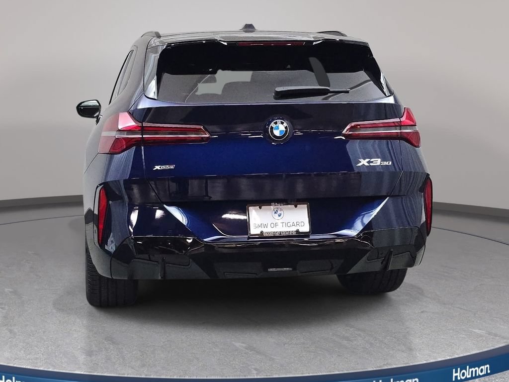 New 2026 BMW X3 xDrive30i w/ Premium Package AWD/4WD image 6