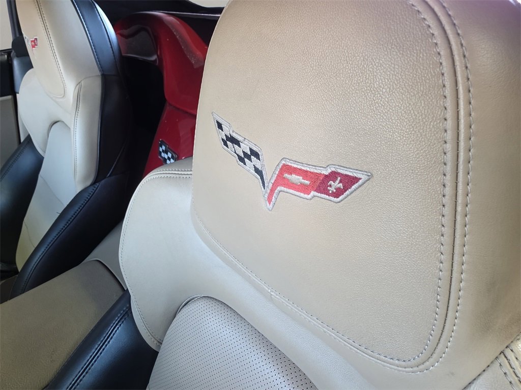 Used 2012 Chevrolet Corvette Convertible w/ 3LT Preferred Equipment Group image 18