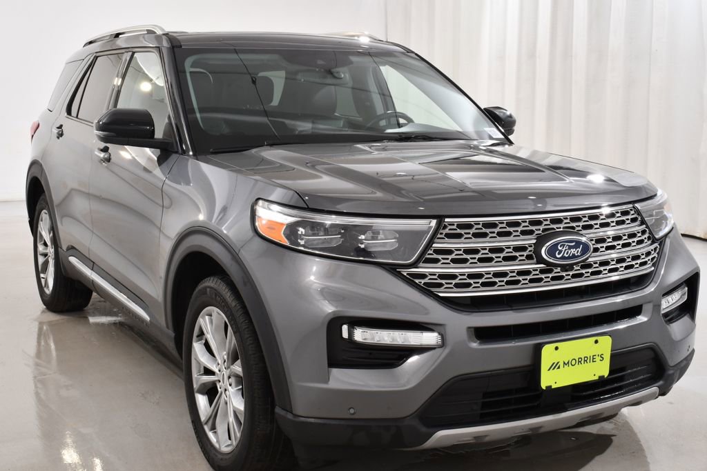 Used 2023 Ford Explorer Limited w/ Limited Technology Package image 4