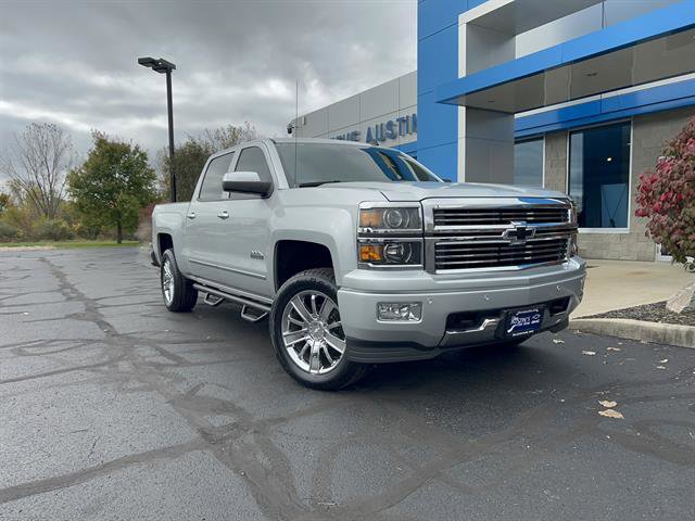Used 2014 Chevrolet Silverado 1500 High Country w/ High Country Premium Package