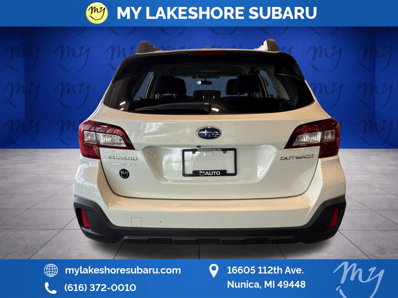 Used 2019 Subaru Outback 2.5i AWD/4WD image 6