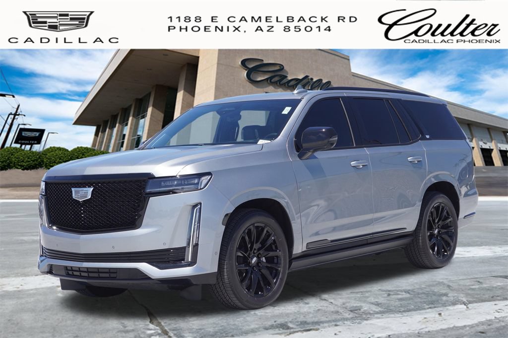 Certified 2023 Cadillac Escalade Sport Platinum w/ LPO, ONYX Package
