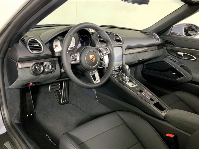 Used 2025 Porsche 718 Boxster GTS RWD image 4
