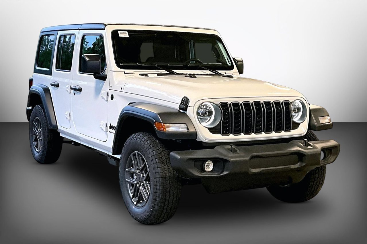 New 2027 Jeep Wrangler Unlimited Sport AWD/4WD image 1