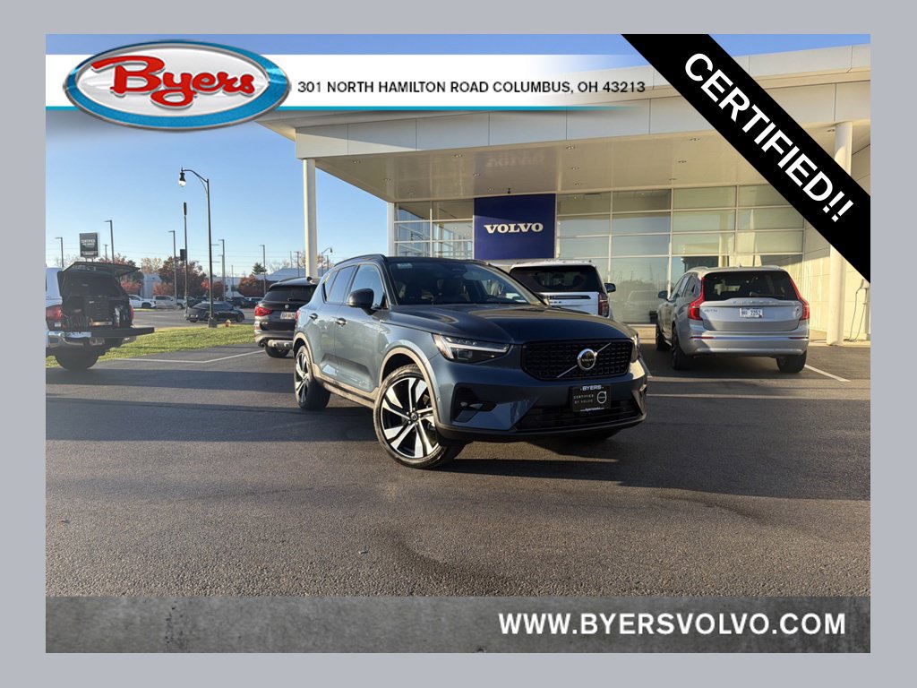 Certified 2026 Volvo XC40 B5 Plus