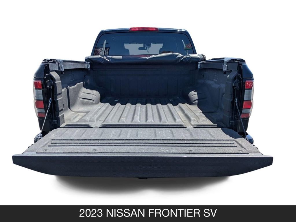 Used 2023 Nissan Frontier SV w/ Midnight Edition Package AWD/4WD image 24