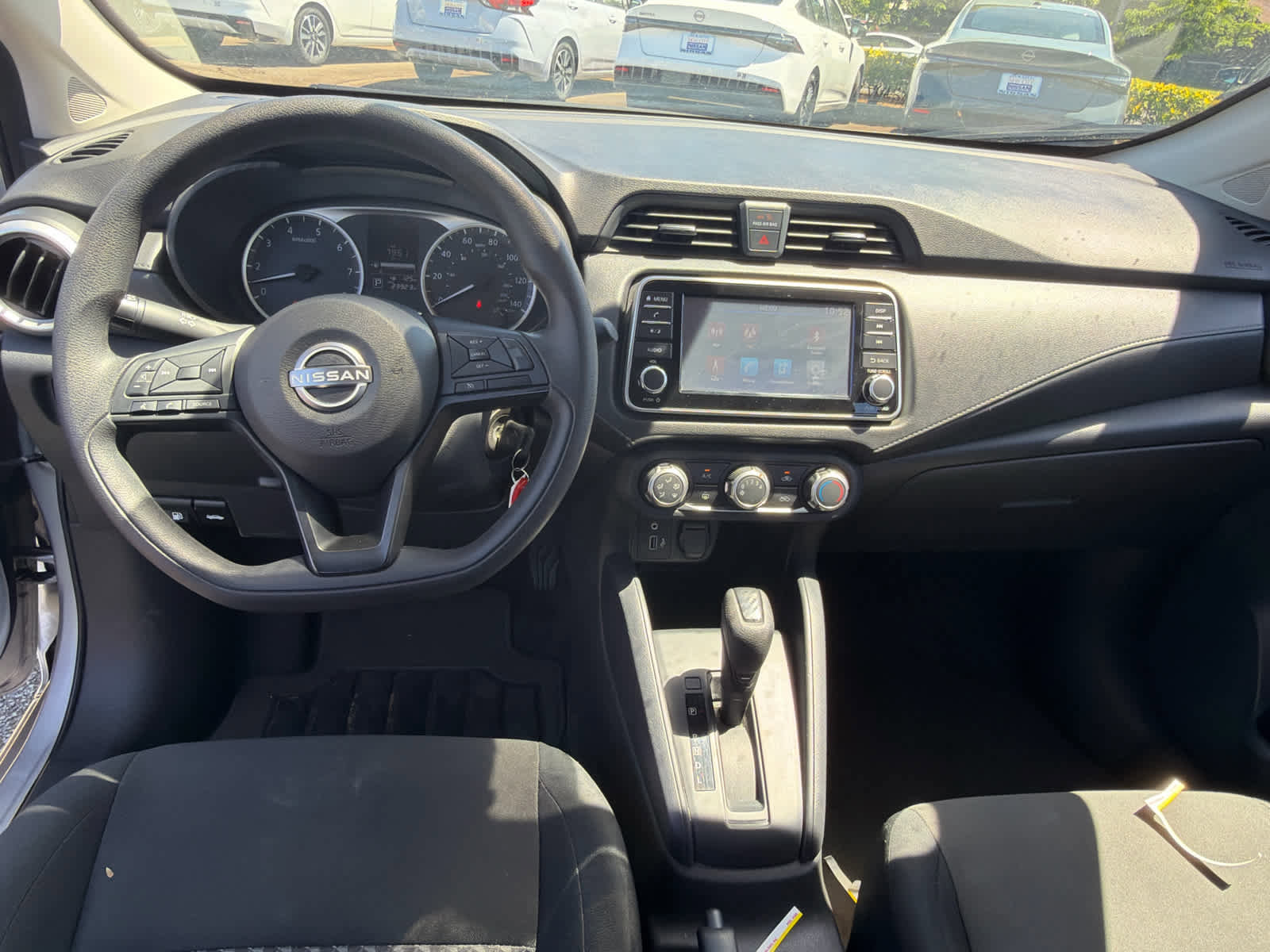 Used 2024 Nissan Versa S w/ S Plus Package FWD image 10